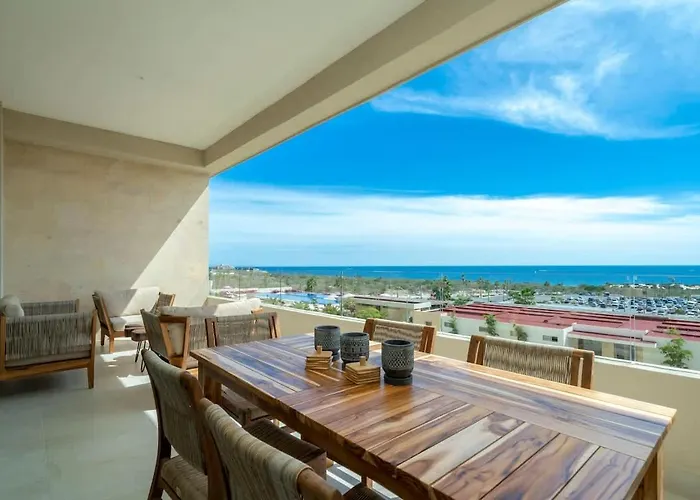 Serene Oceanview Getaway With Private Terrace Cabo San Lucas